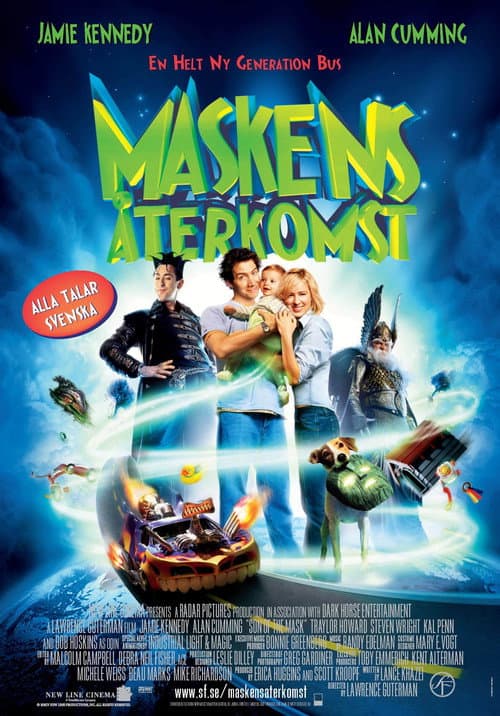 Maskens återkomst poster