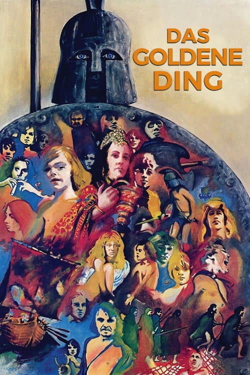 Das goldene Ding poster