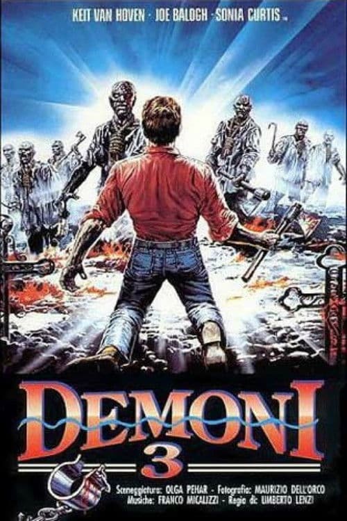 Demoni 3 poster