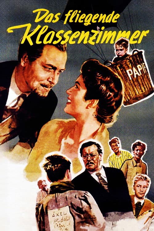 Das fliegende Klassenzimmer poster