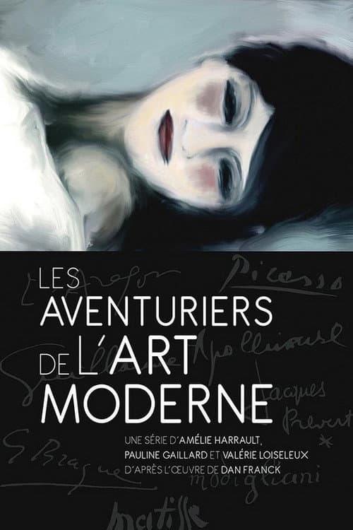 Les Aventuriers de l'art moderne poster