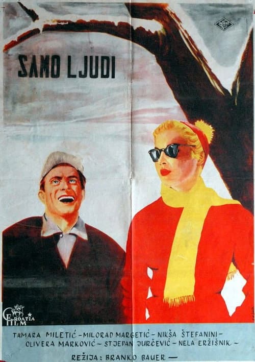 Samo ljudi poster