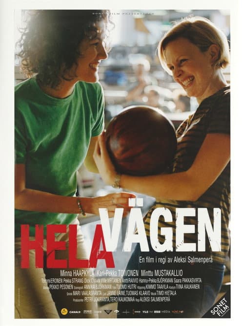 Hela vägen poster