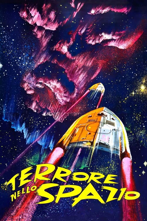 Planet of the Vampires poster