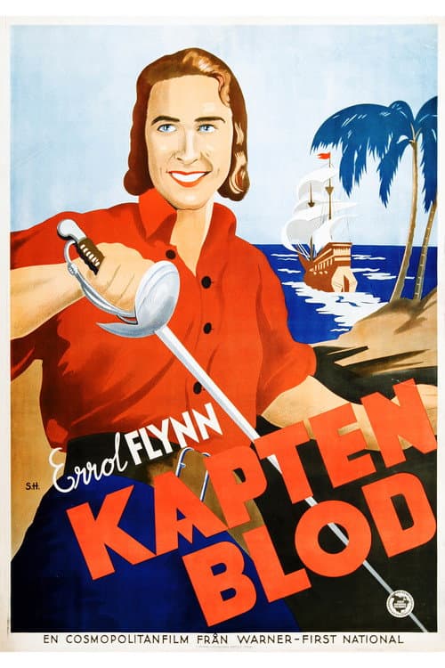 Kapten Blod poster