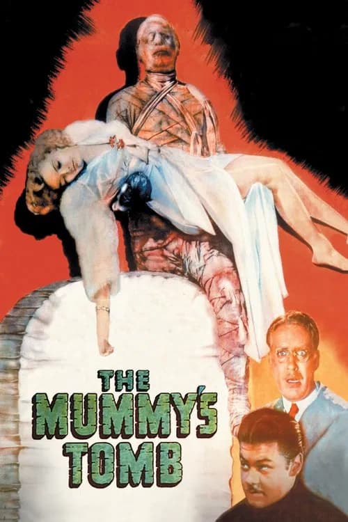 Mumiens grav poster