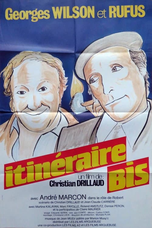 Itinéraire bis poster