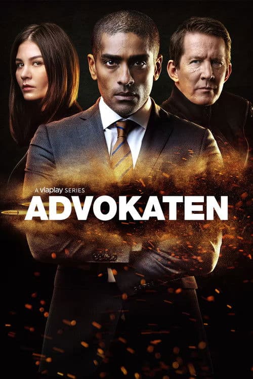 Advokaten poster