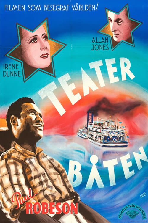 Teaterbåten poster