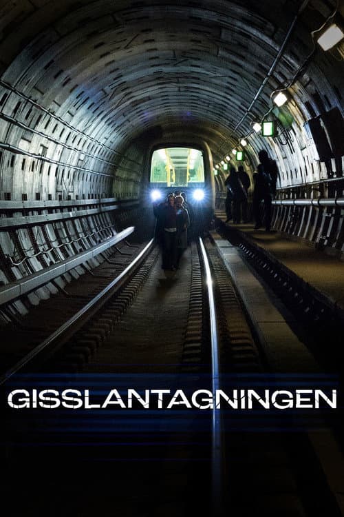 Gisslantagningen poster