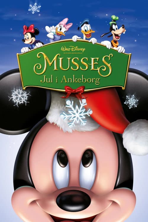 Musses jul i Ankeborg poster
