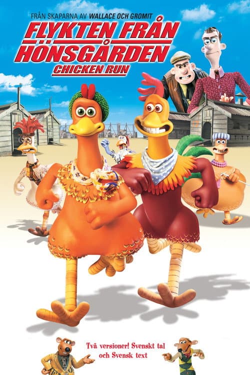 Flykten från hönsgården poster