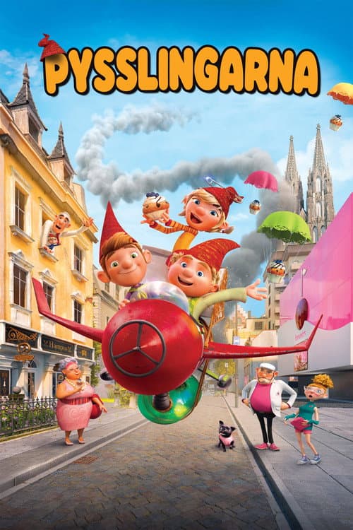 Pysslingarna poster