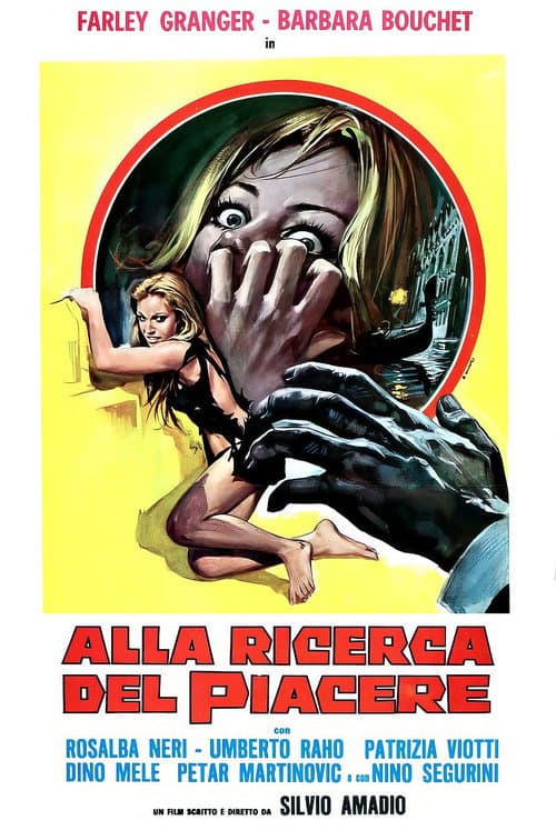 Alla ricerca del piacere poster