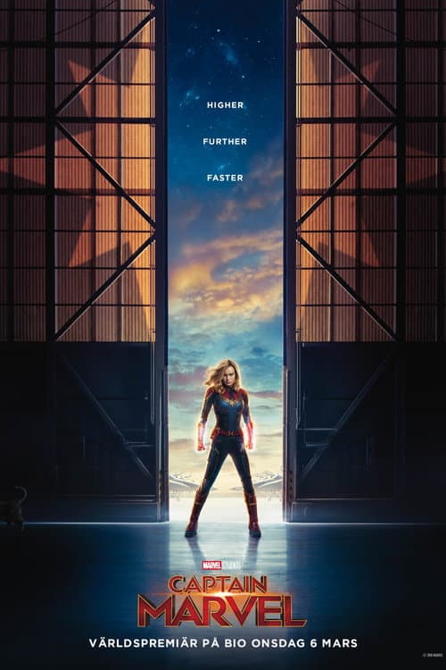 Captain Marvel poster