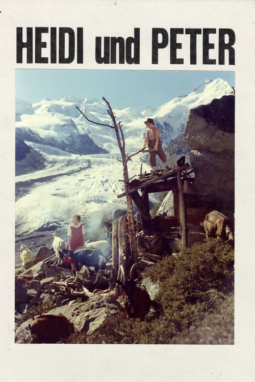 Heidi und Peter poster