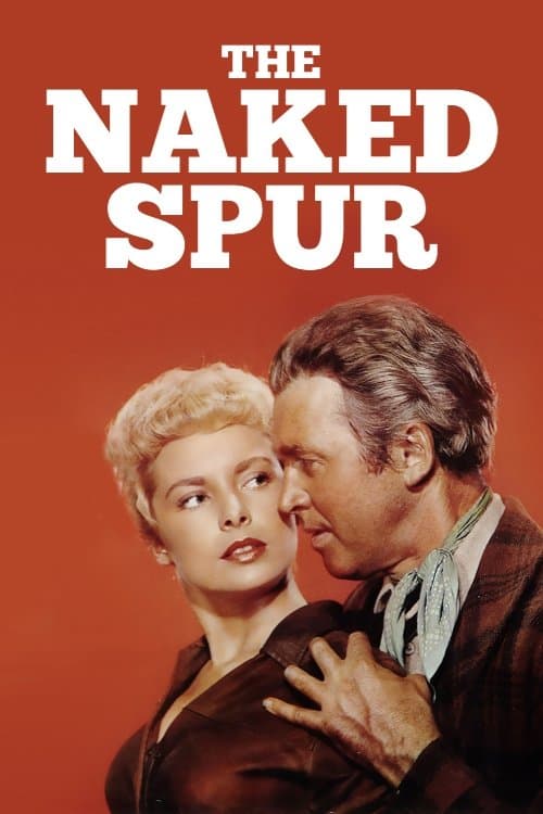 Den nakna sporren poster