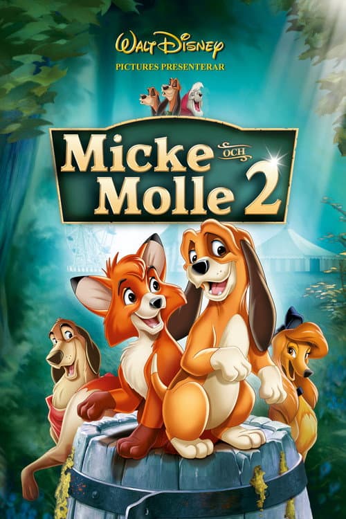 Micke och Molle 2 poster