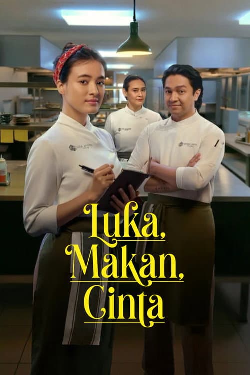Luka, Makan, Cinta poster