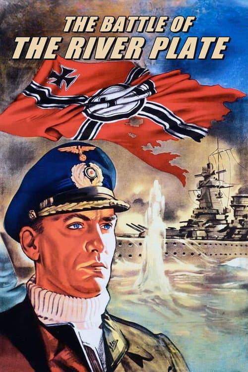 Jagad över haven poster