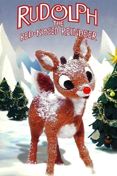 Rudolf med den röda mulen poster