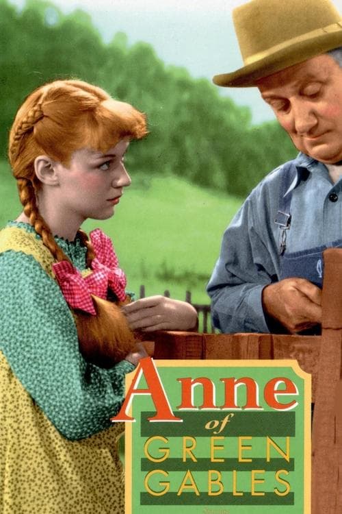 Anne på Grönkulla poster