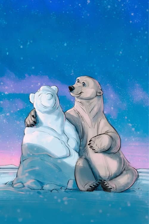 Snow Bear poster