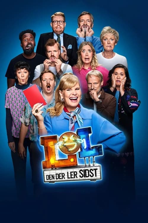 LOL: Den der ler sidst - Danmark poster