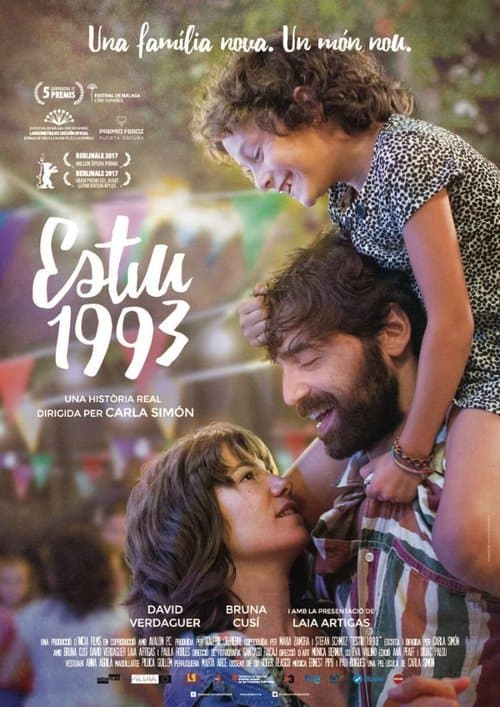 Estiu 1993 poster