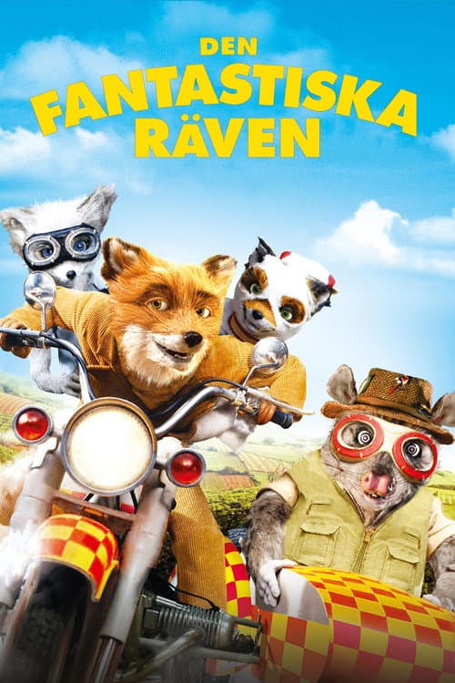 Den fantastiska räven poster