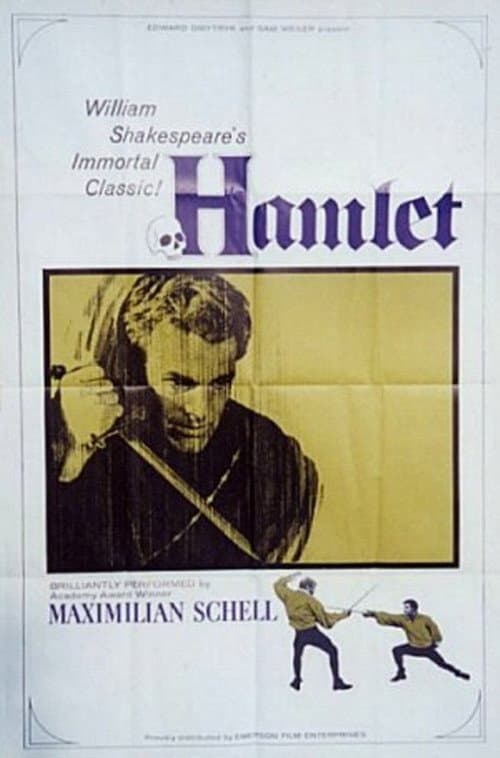 Hamlet, Prinz von Dänemark poster
