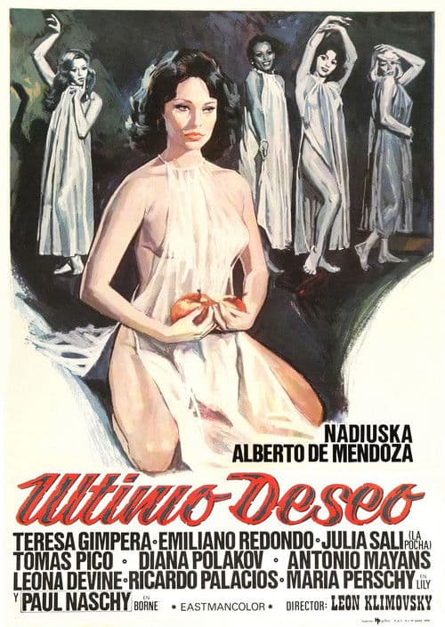 Último deseo poster