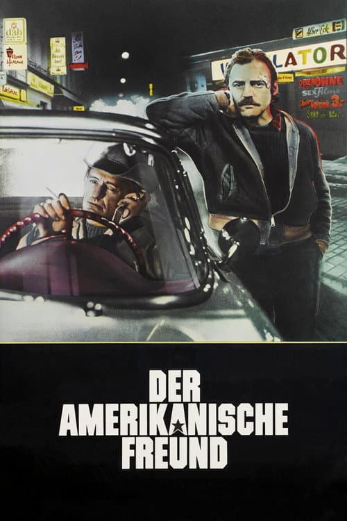 Den amerikanske vännen poster