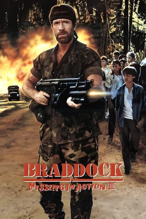 Saknad i strid III poster