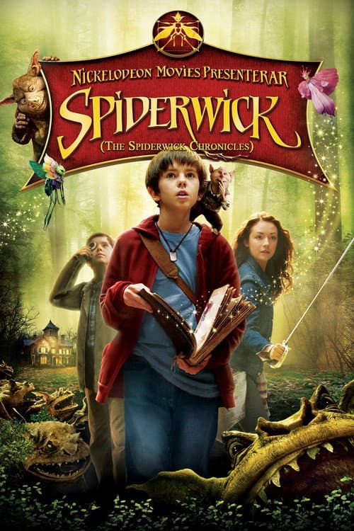 Spiderwick poster