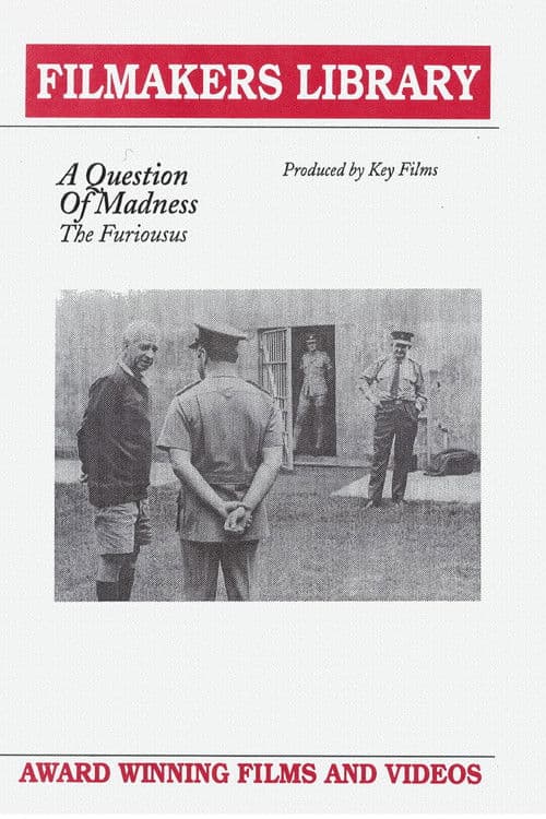 A Question of Madness: The Furiousus poster