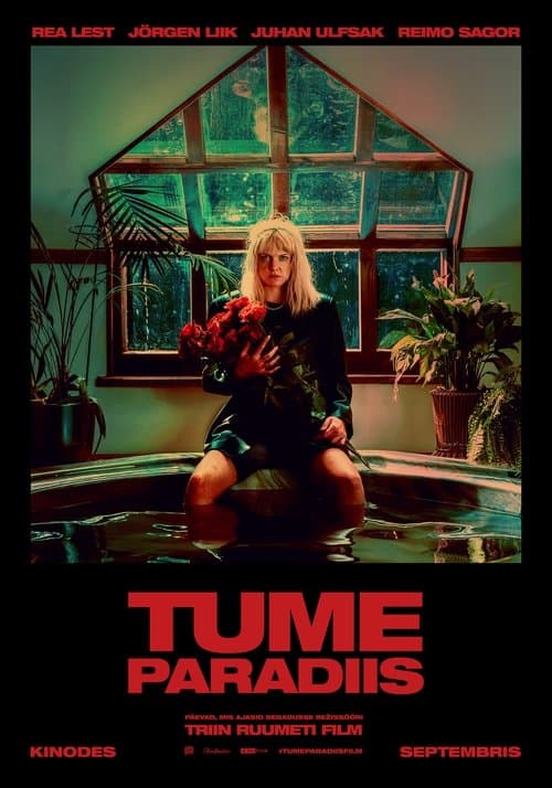Tume paradiis poster