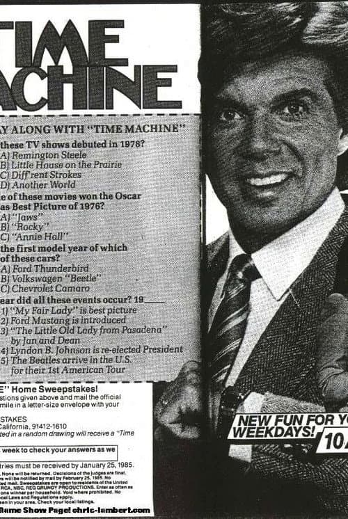 Time Machine poster