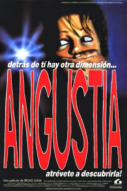 Angustia poster