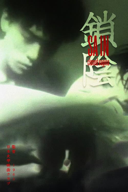 鎖陰 poster