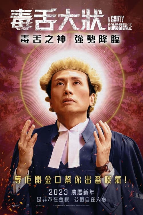 毒舌大狀 poster