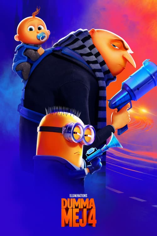 Dumma mej 4 poster