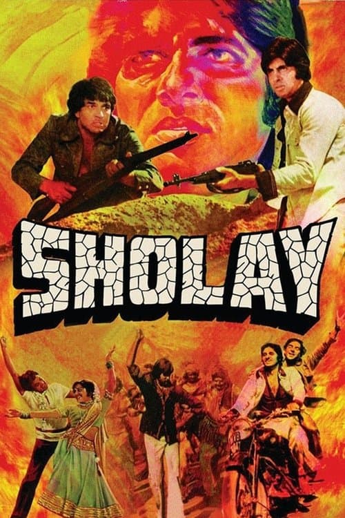 शोले poster