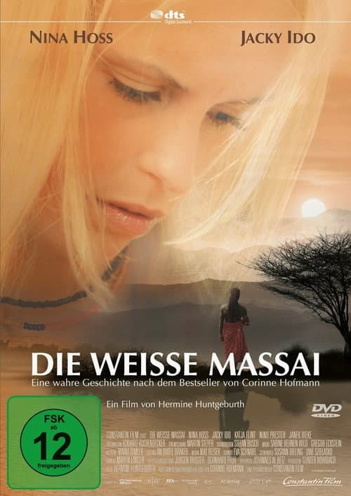 Den vita Massajen poster