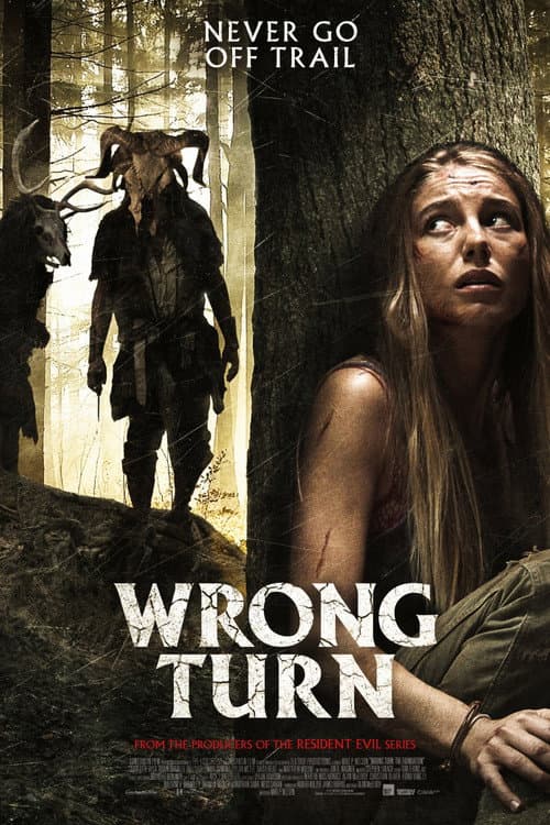 Wrong Turn poster