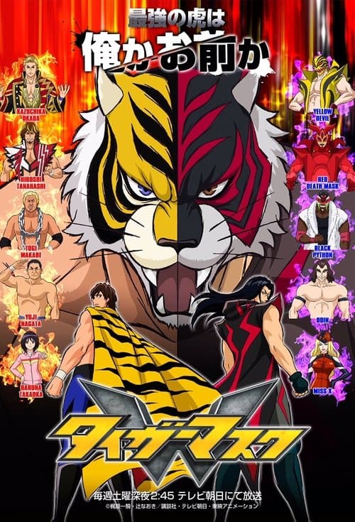 タイガーマスクW poster