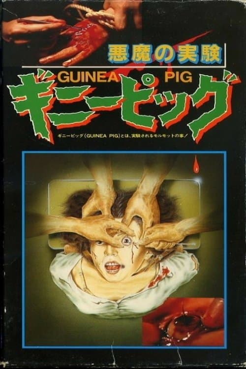 ギニーピッグ 悪魔の実験 poster