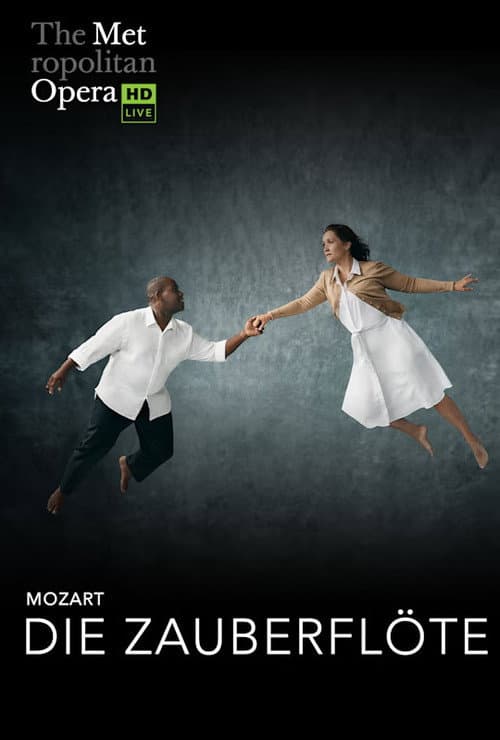 The Metropolitan Opera: Die Zauberflöte poster