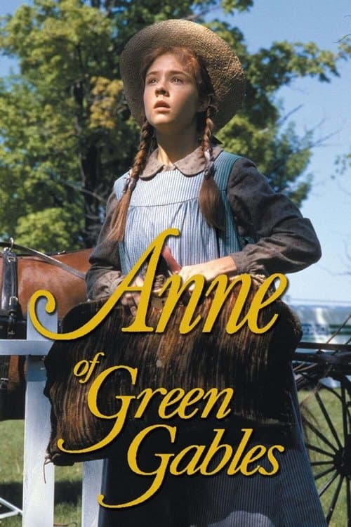 Anne på Grönkulla poster