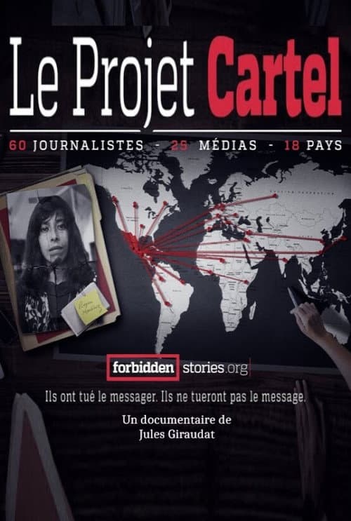 Projet Cartels : les multinationales de la drogue poster
